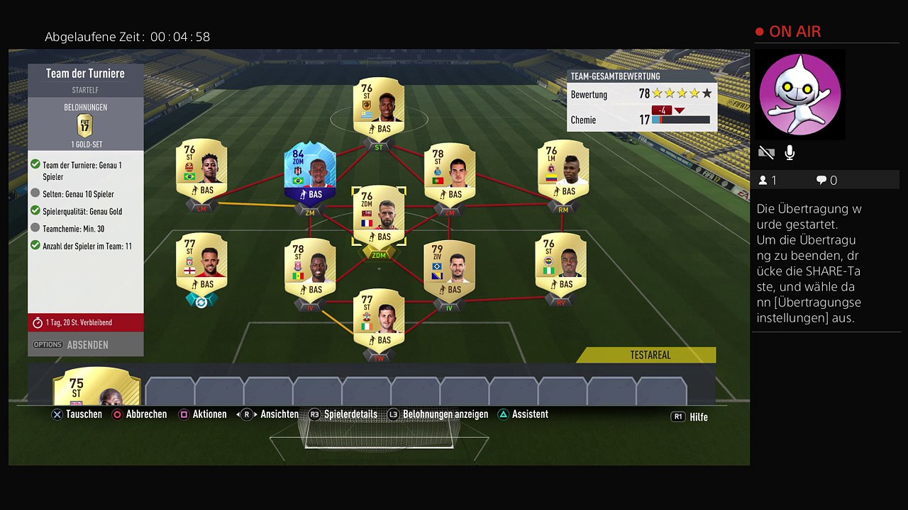 TOTT pack opening walk out?/?