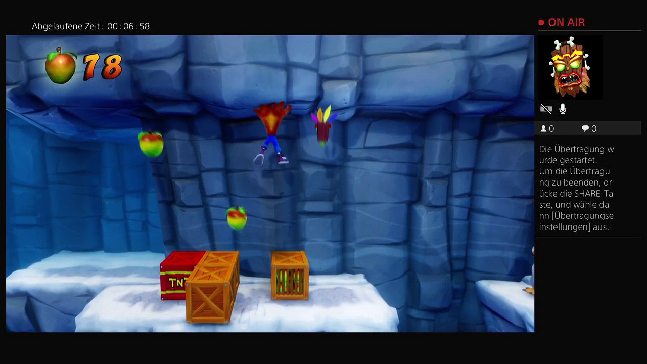 PS4-Live-Übertragung von XxCHAOS-KILLAAxX