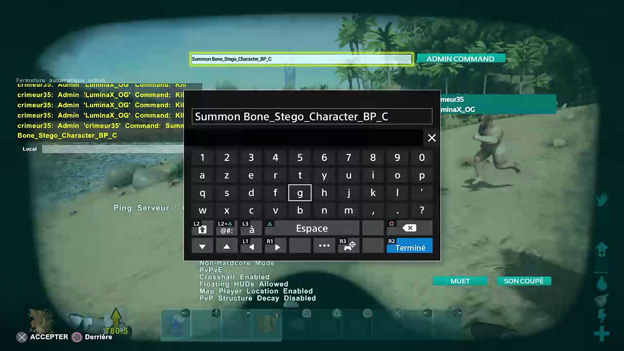 Diffusion PS4 en direct de crimeur35