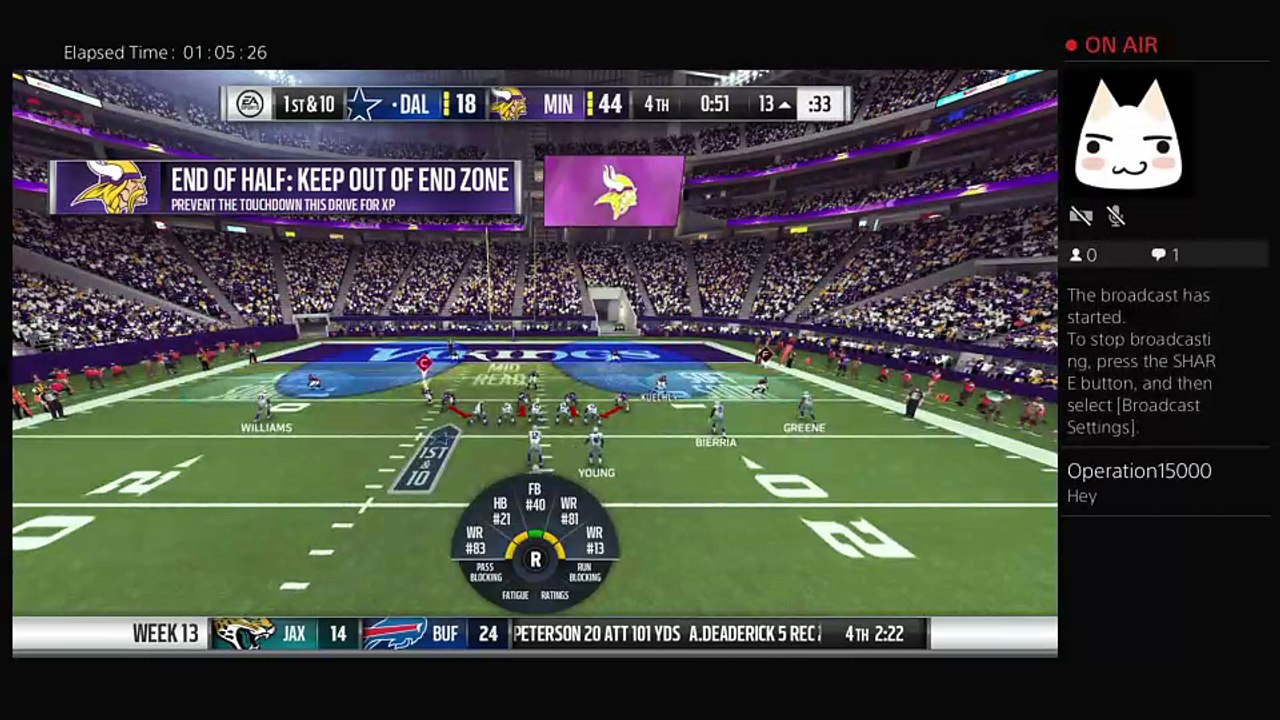 superqua's Live PS4 Broadcast