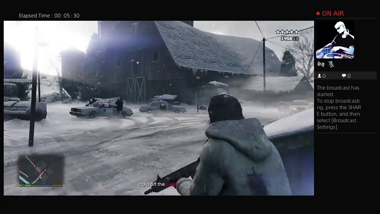 meltdown57's Live PS4 Broadcast