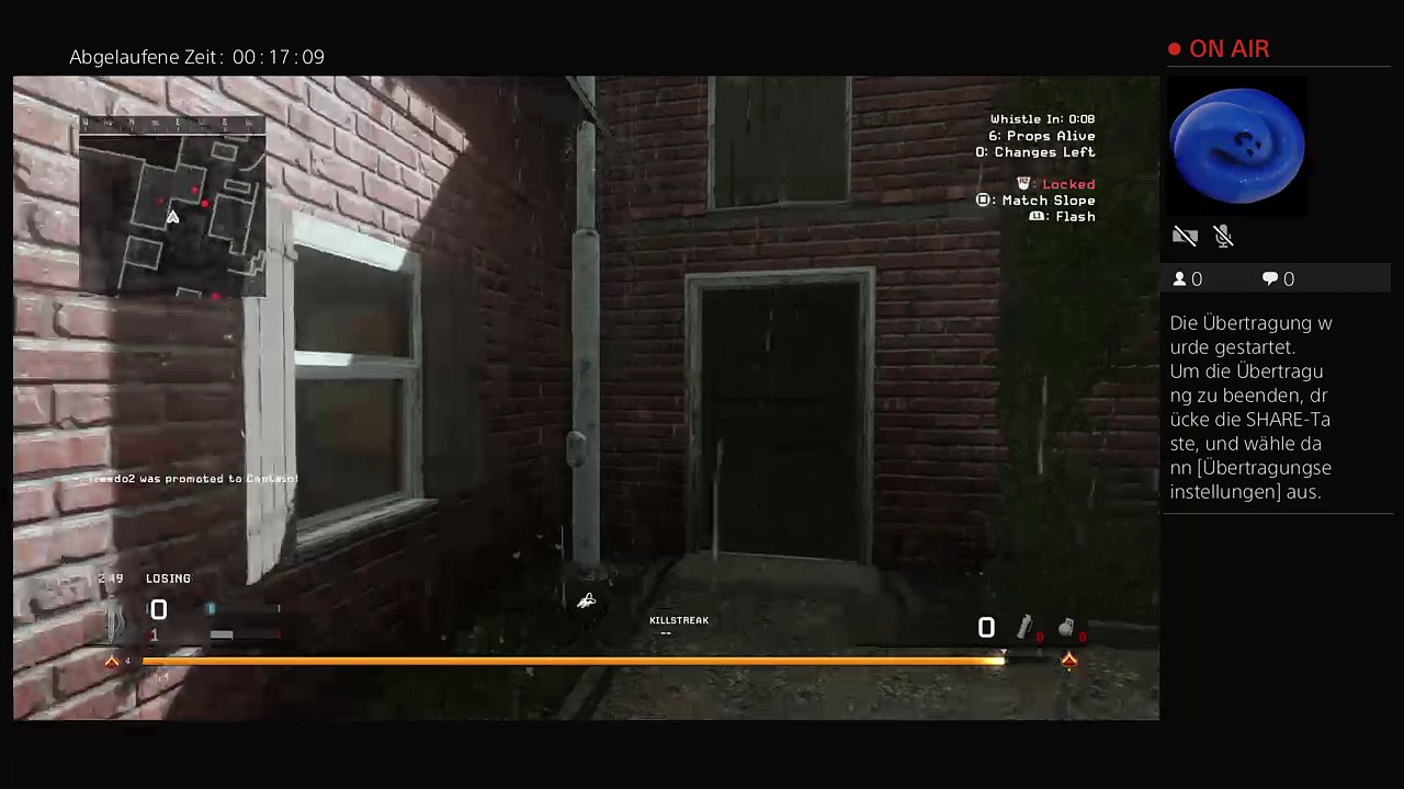 CoD 4 Remastered with Sidan