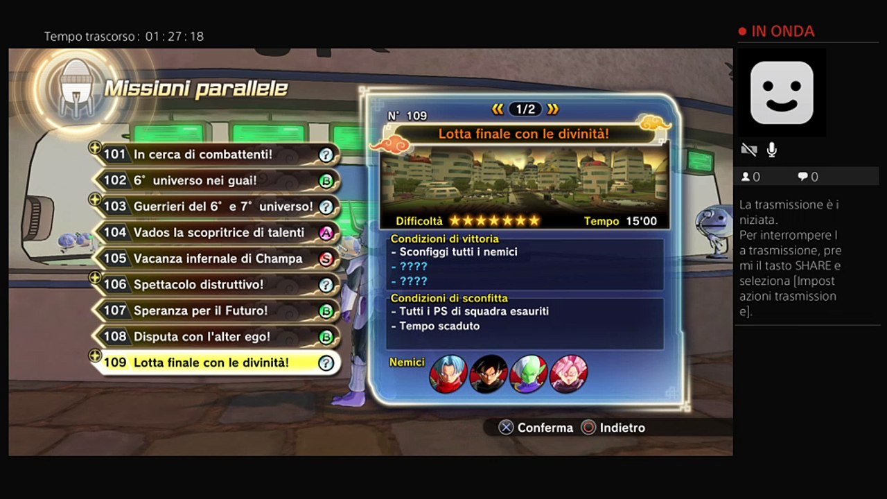 Live dragon ball xenoverse 2