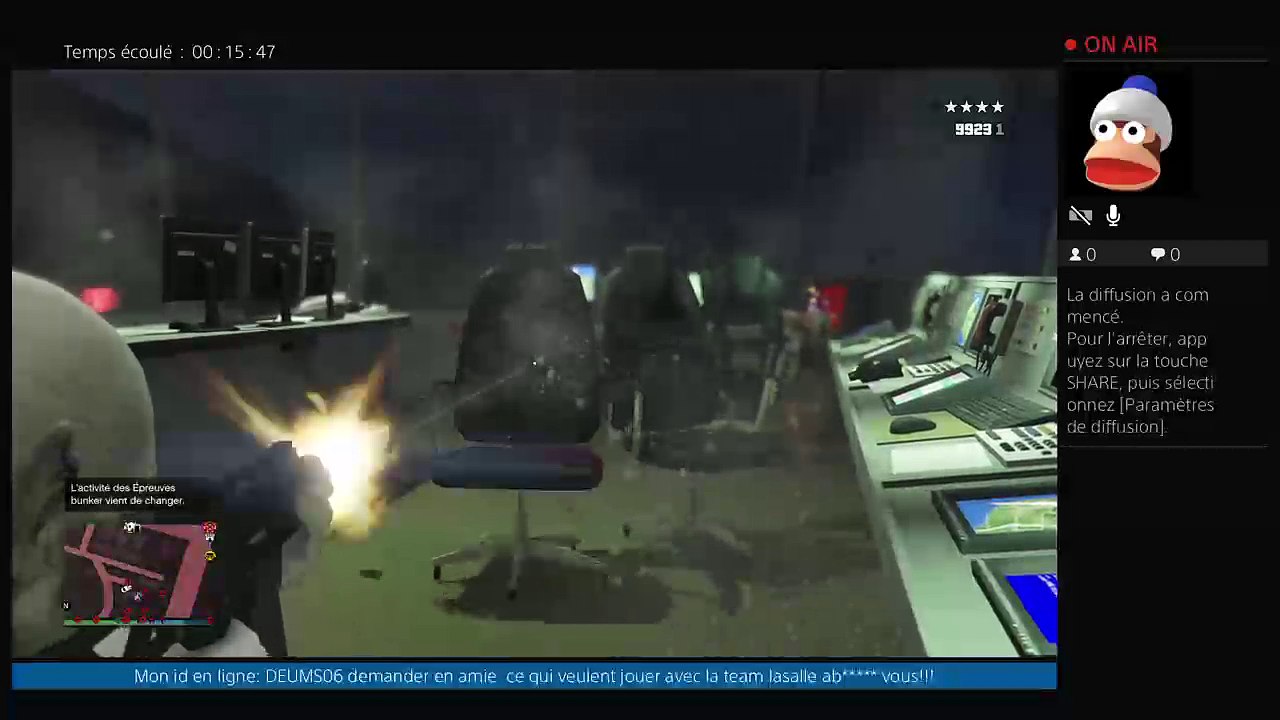 New maj la fusée decole tel