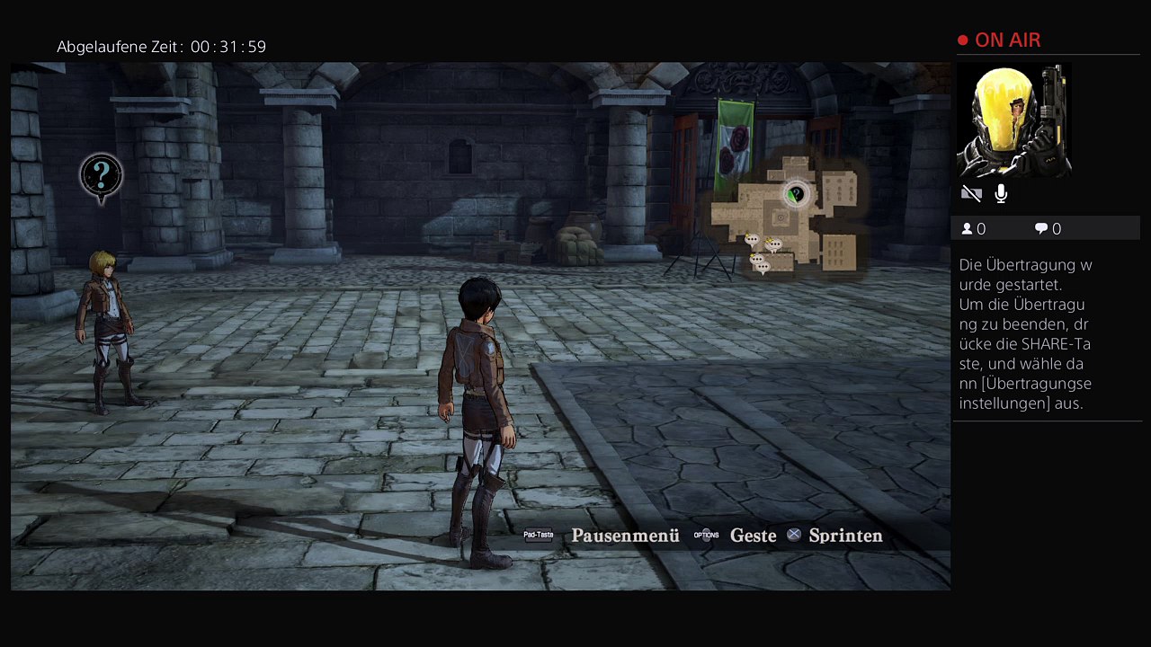 PS4-Live-Übertragung von Titankill300