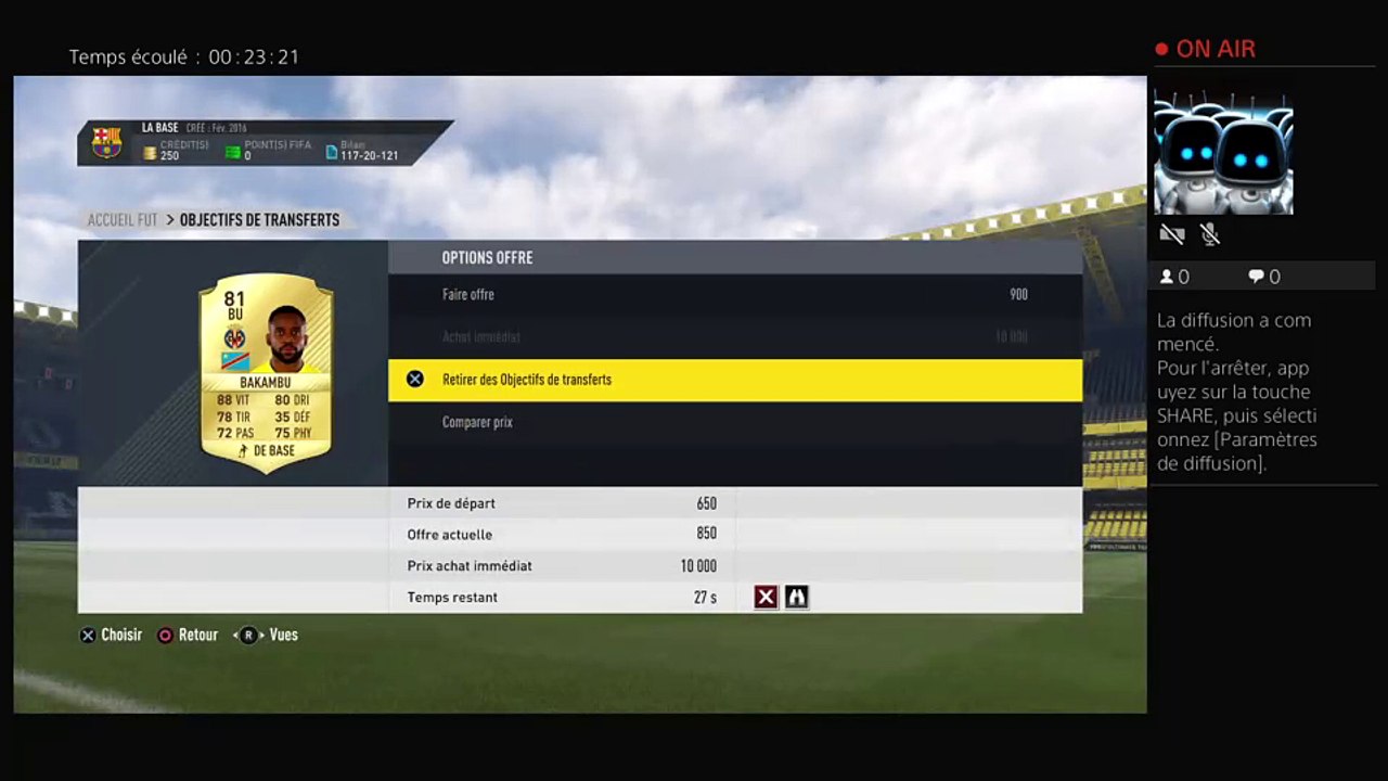 Diffusion PS4 en direct de totohardouin76