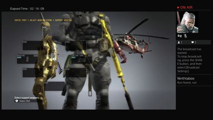 Metal Gear Phantom Pain Free Roaming