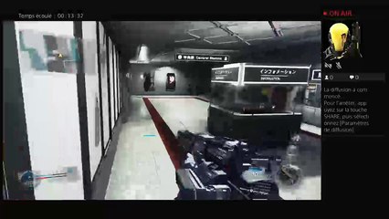 Diffusion PS4 en direct