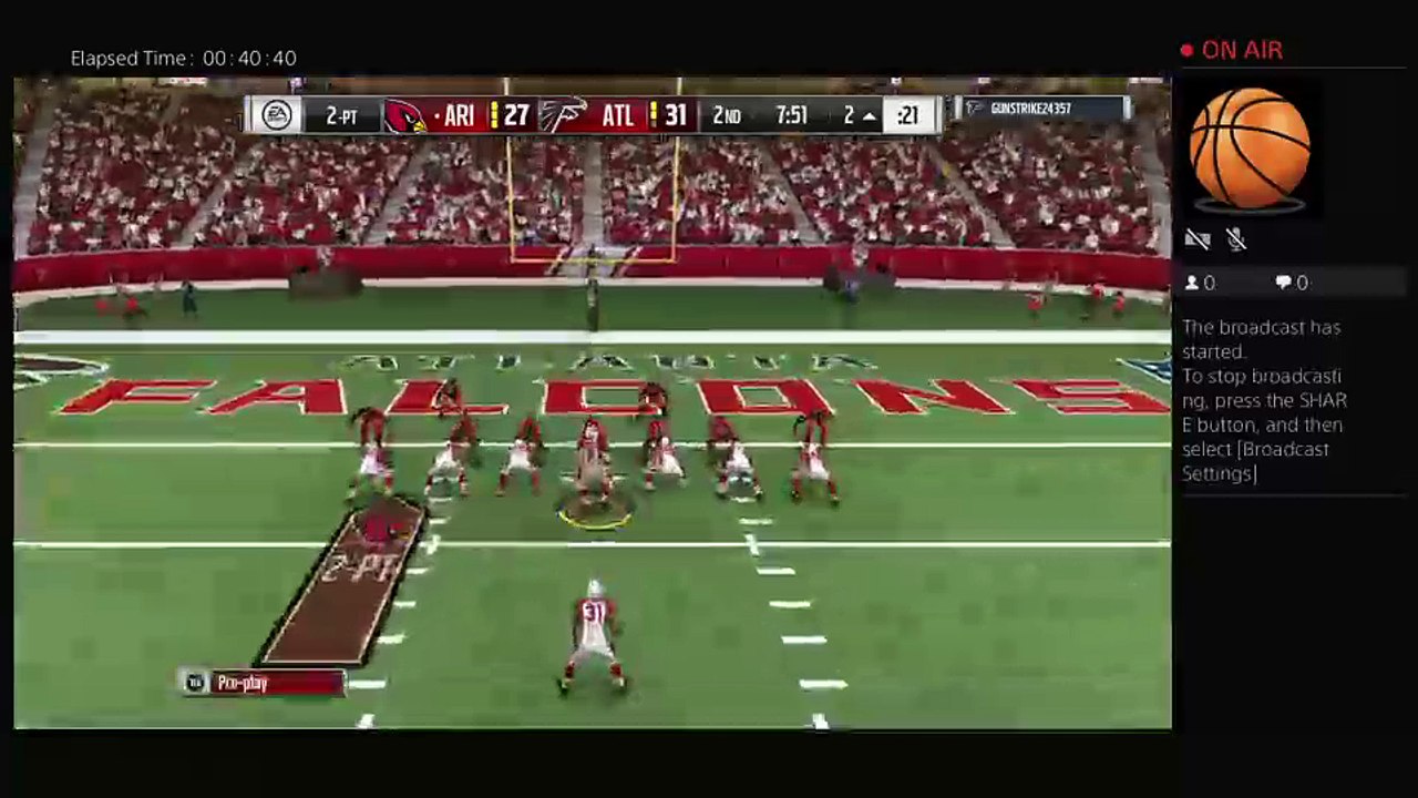 Headshot795's Live PS4 Broadcast