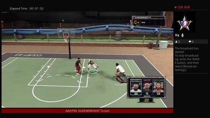 Nba 2k17!!!!!21 Court Streaking!!!!