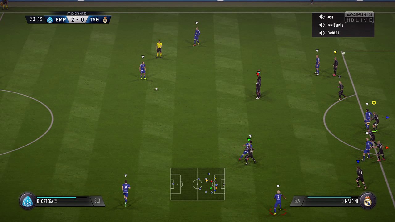 FIFA 17 PRO CLUB |