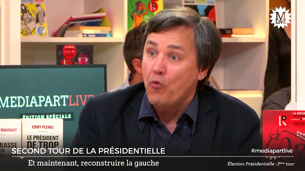 Ce soir dès 19h. Le second tour «en direct de Mediapart»