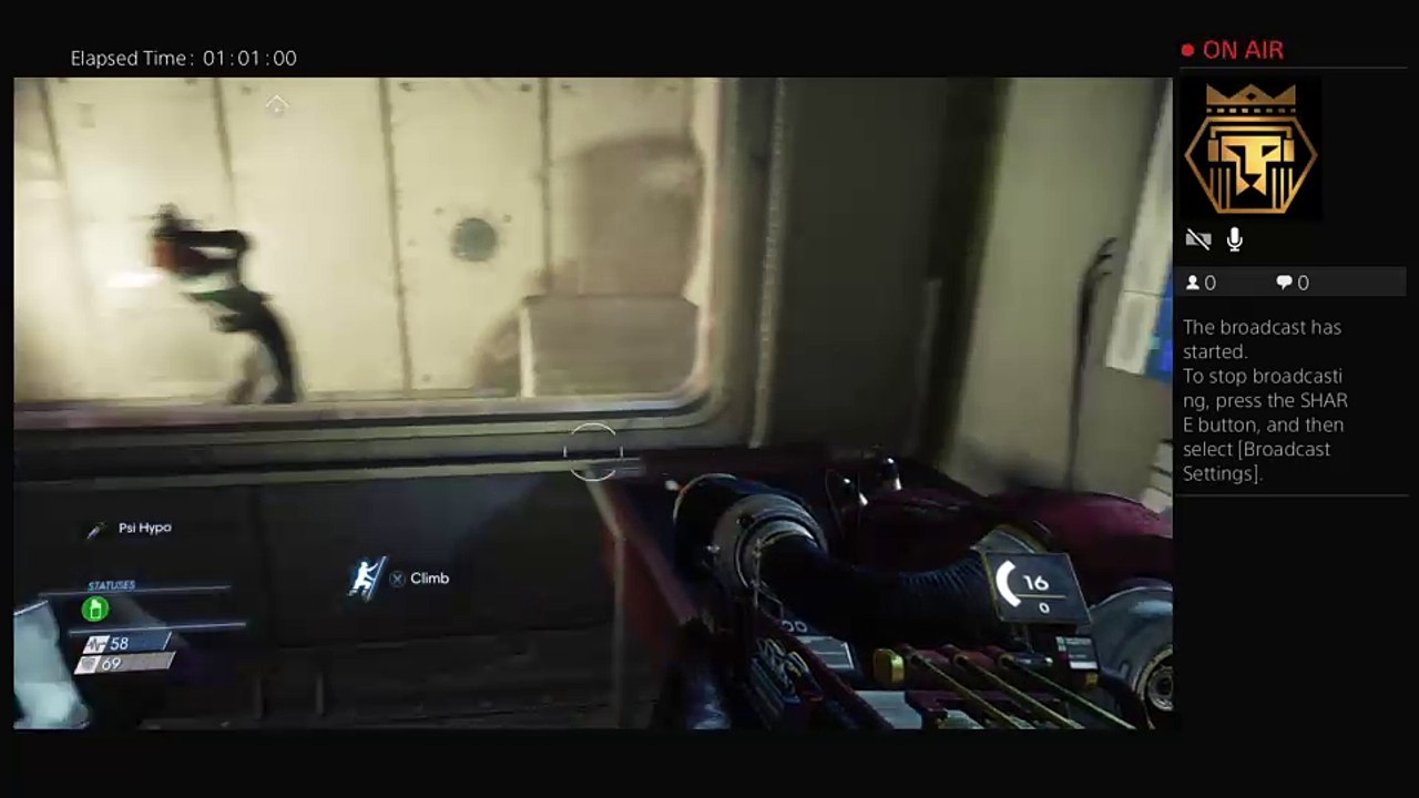 TheOneAndOnlyDCB's Live PS4 Broadcast