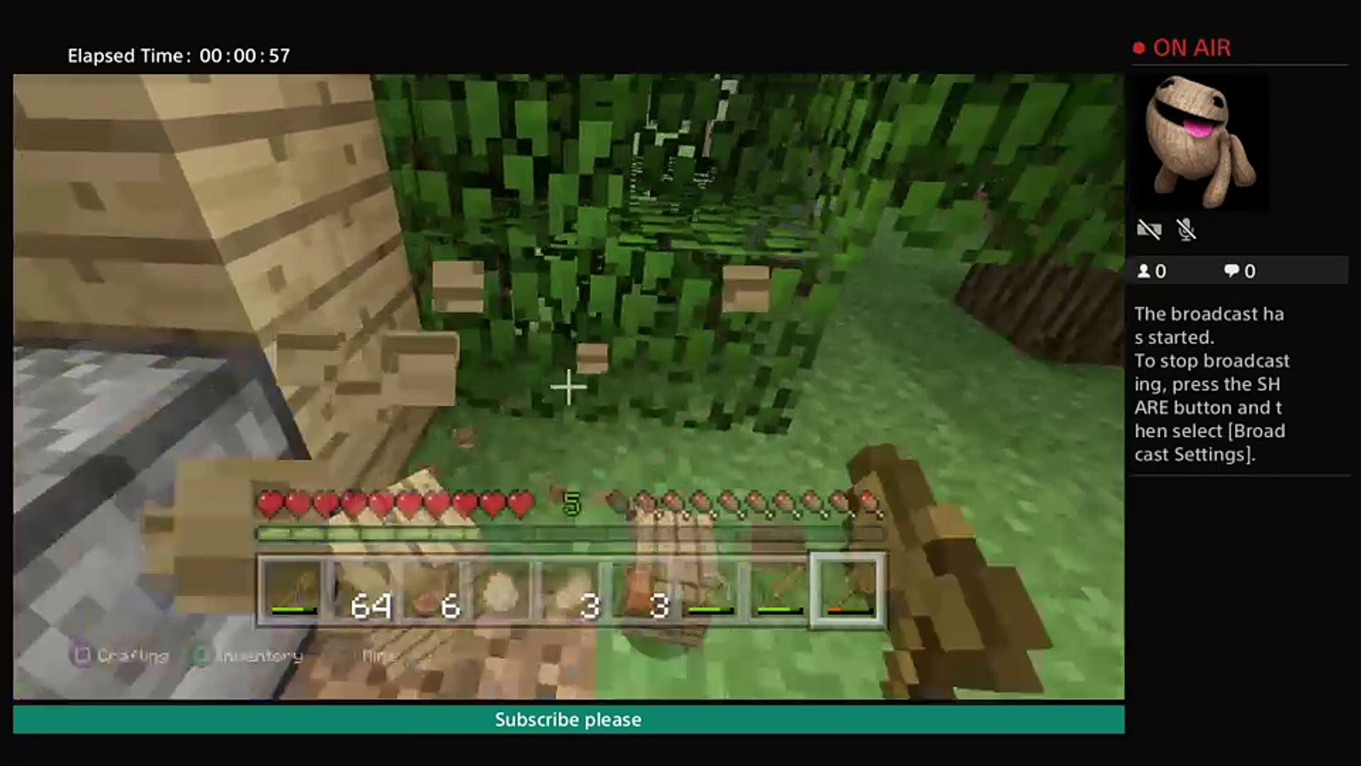 Minecraft | Survival | Ps4 | Part 2