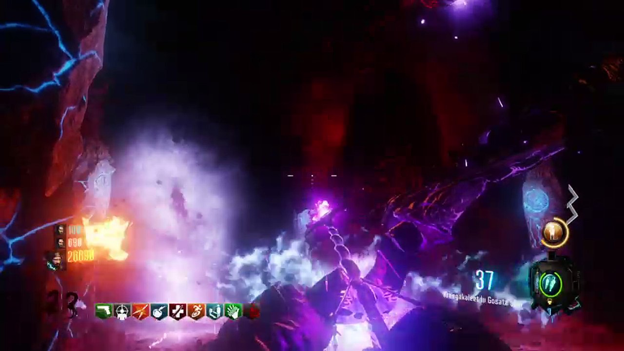 Der Esiendrace Easter Egg complete