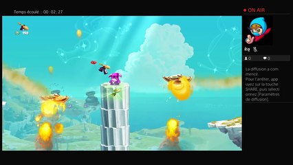 Rayman Legends olympus maximus,back to origins