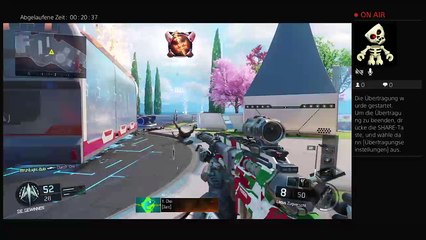 PS4 bo3 sniper übung