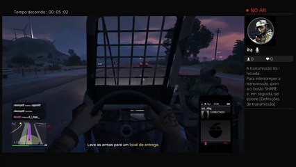 Transmissão ao vivo da PS4 de Claudiomendonca2