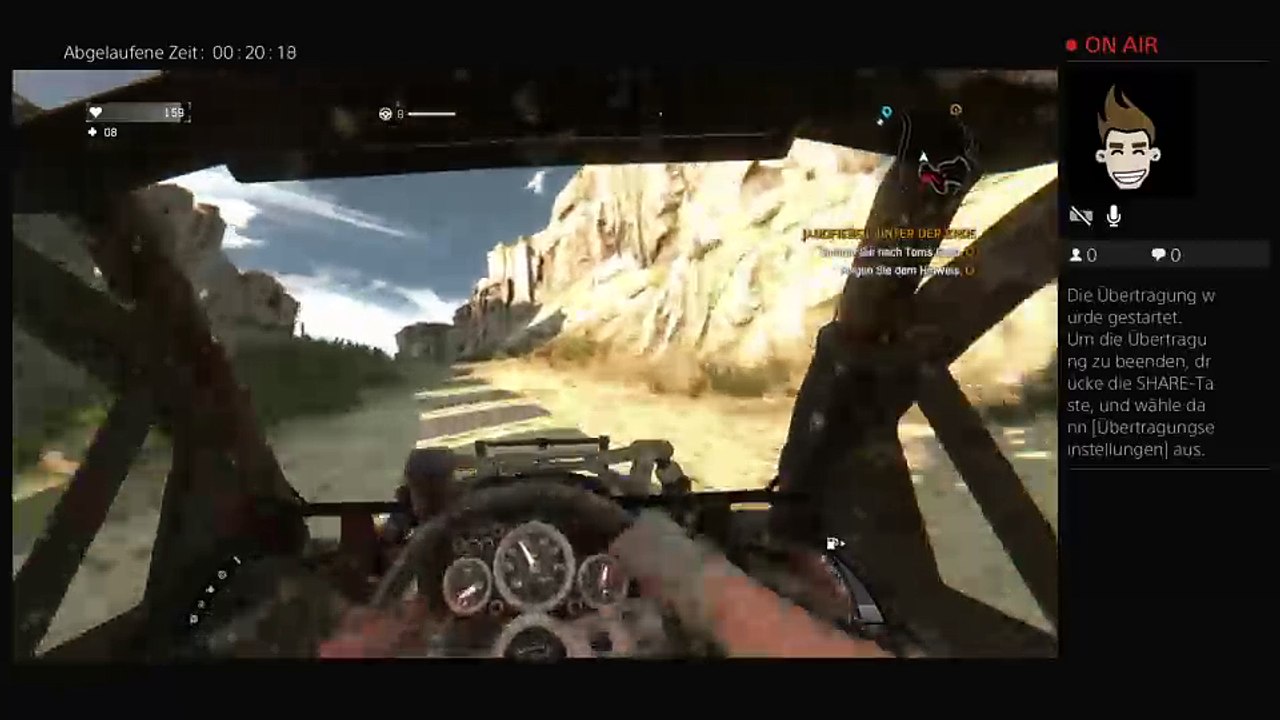 Ps4-live-Übertragung von timo989