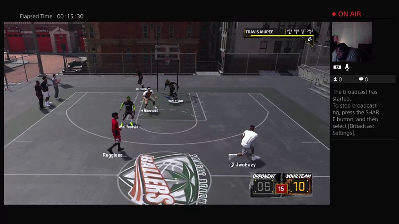 YRN_TraBB's Live PS4 Broadcast