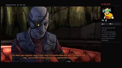 Tales from Borderlands STORY GAMEPLAY PLAYTHROUGH