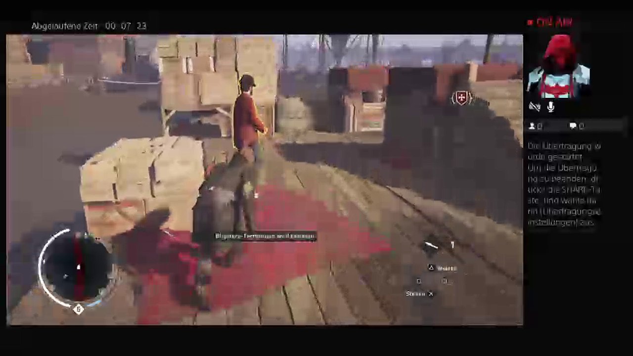 Test-Stream mit ner Runde AC-Syndicate