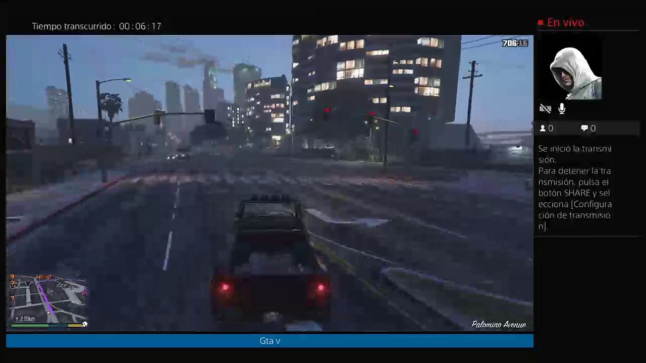 Gta v gameplay modo historia
