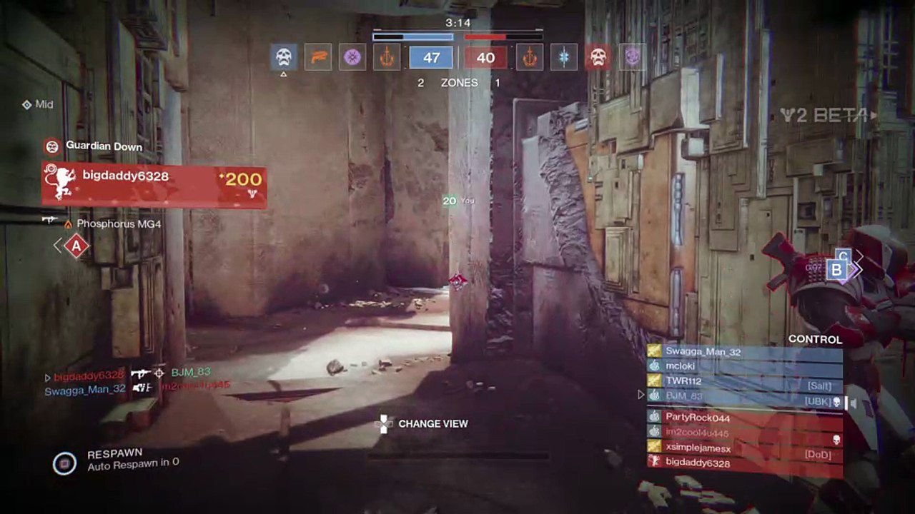 Destiny 2 beta crucible