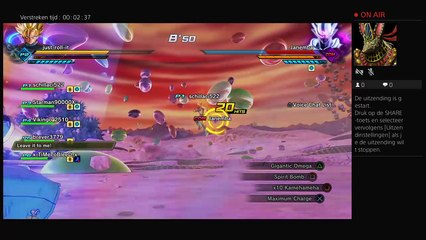 Live PS4-uitzending van just-roll-it