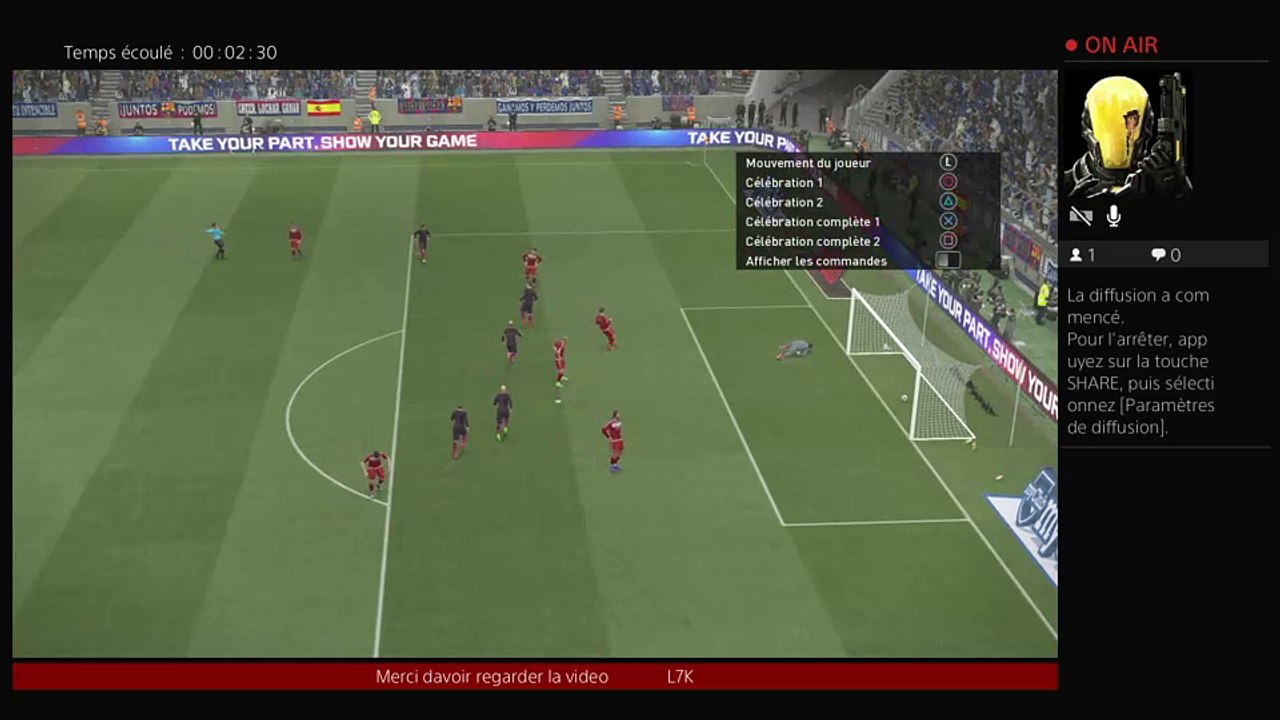 Pes 17 gameplay