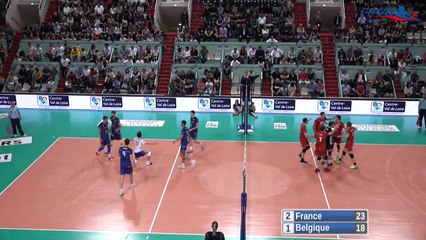 Match amical France / Belgique Equipe Masculine