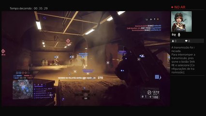 Transmissão ao vivo do PS4 BATTLEFIELD 4 NOOB PARTE 6  "TENTANDO SER MONSTRO"