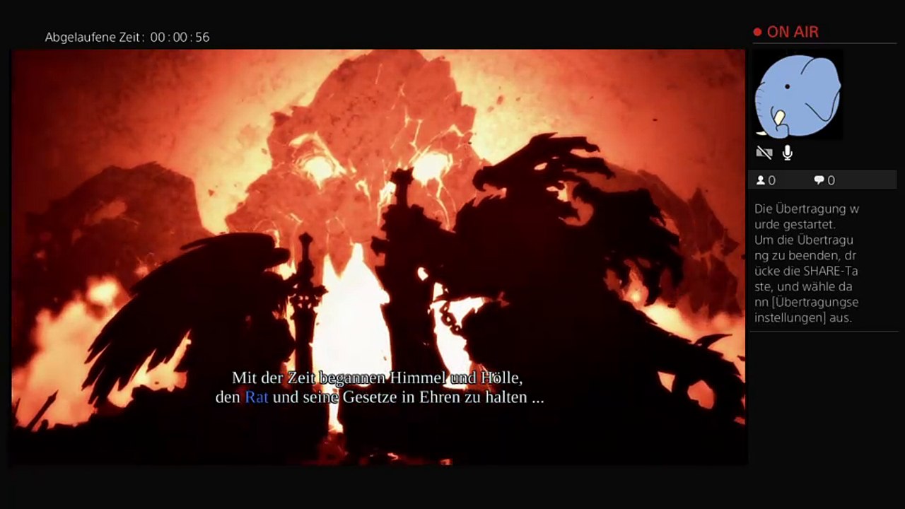 Ps4-live-Übertragung von thegamer5644