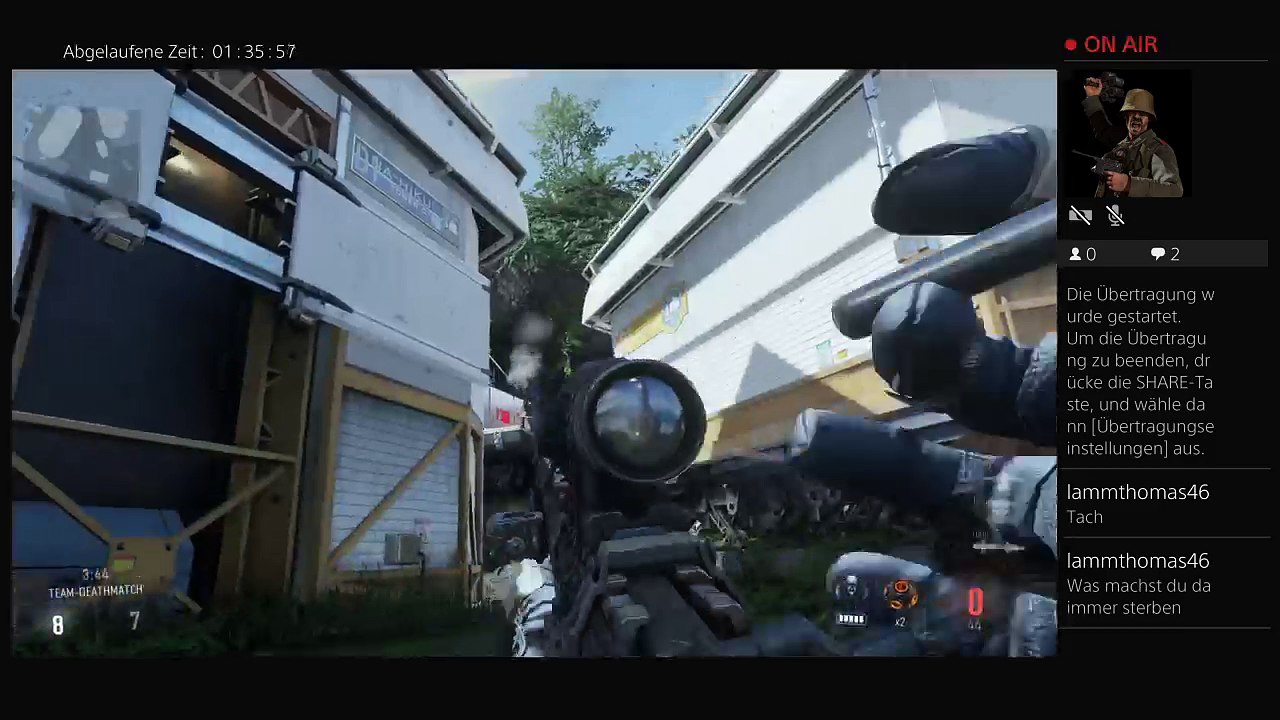 Ps4-live-Übertragung von snipergott2017