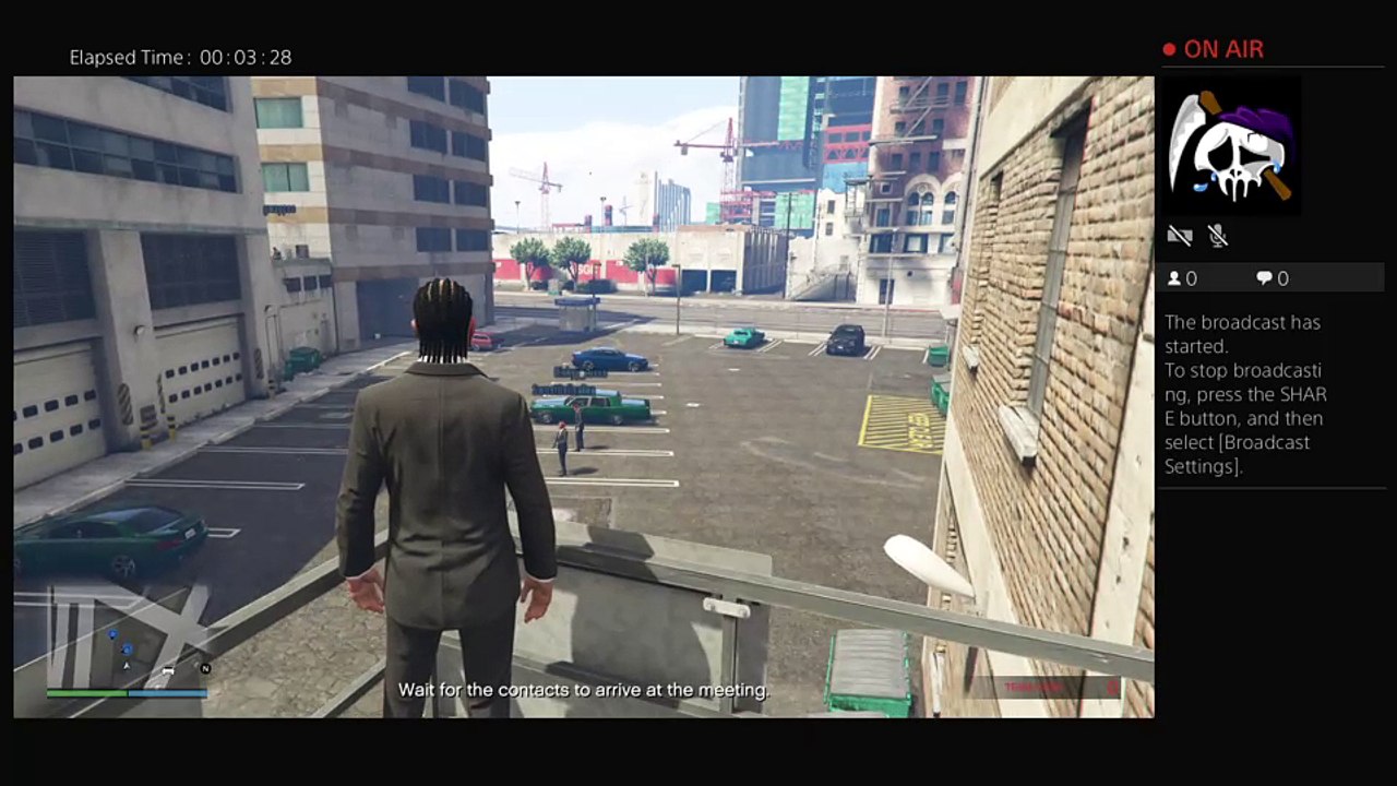 jasherre14's Live PS4 Broadcast