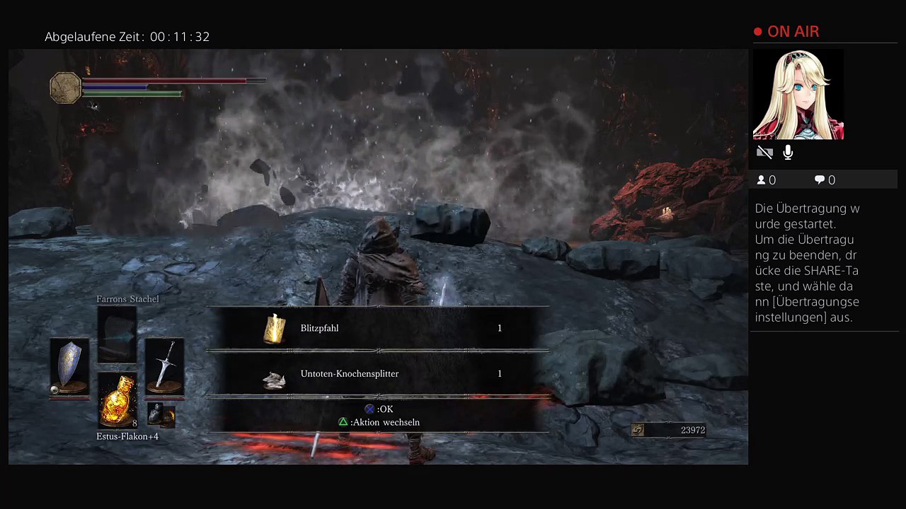 Dark Souls 3 german chill Stream [blind]