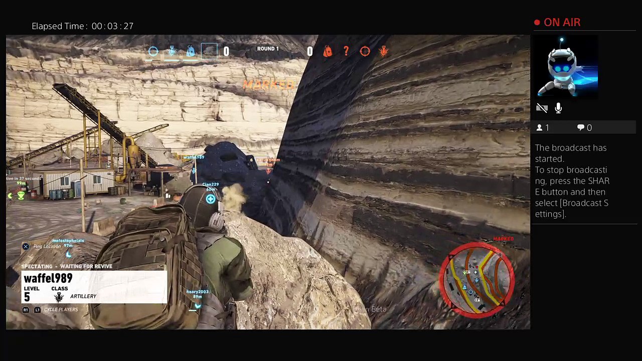 Cian229's Live PS4 Broadcast