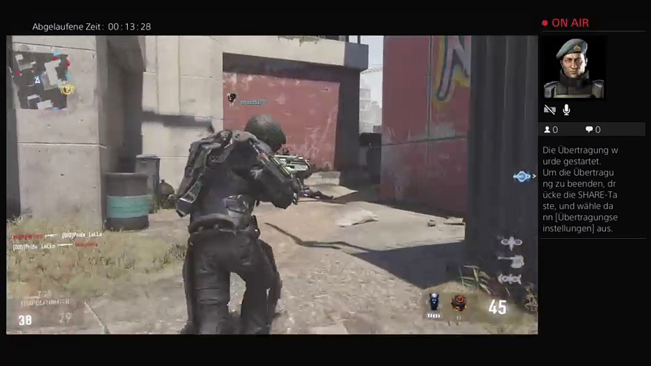 PS4-Live-Übertragung von the-hammer-6jr