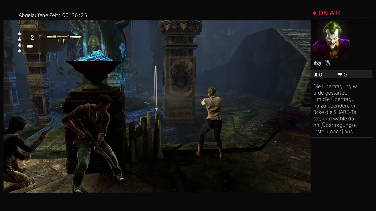 PS4-Live-Übertragung von evil_harlekpin