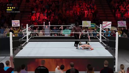 Youngdeonta's Live  #PS4 ( WWE2K18 ) WWE Universe Part 1