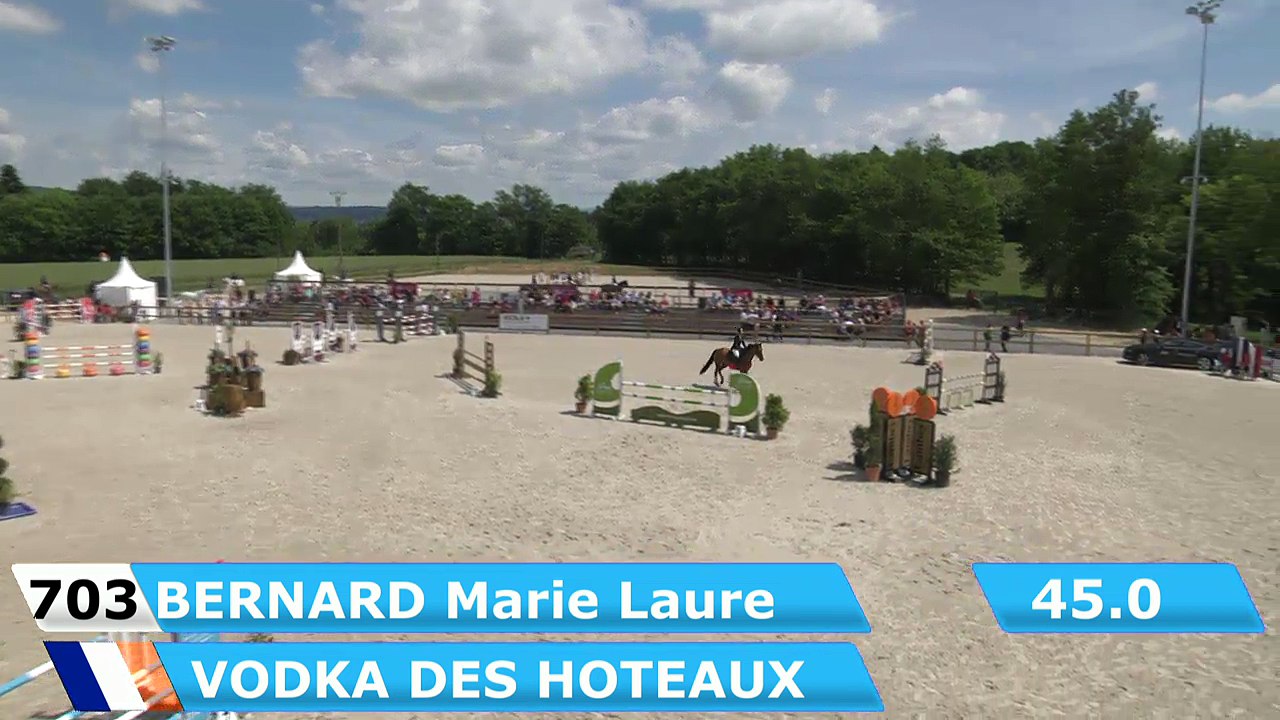 Jumping de Bourg-en-Bresse - Piste 2