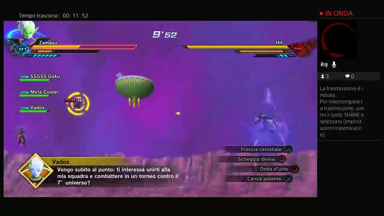 DBX 2 : Live #01