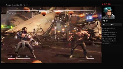 Gameplay de mortal combat quentinho pra vcs