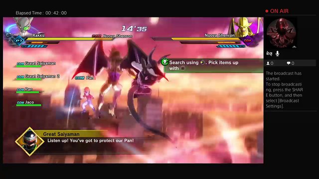 AVrage Does Xenoverse 2: Ranked Matches Stream
