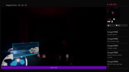 Headbang with Jason and talk