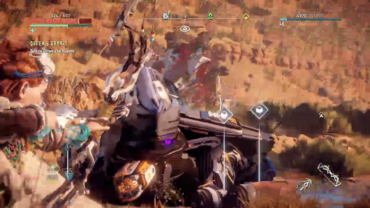 Horizon zero dawn hard