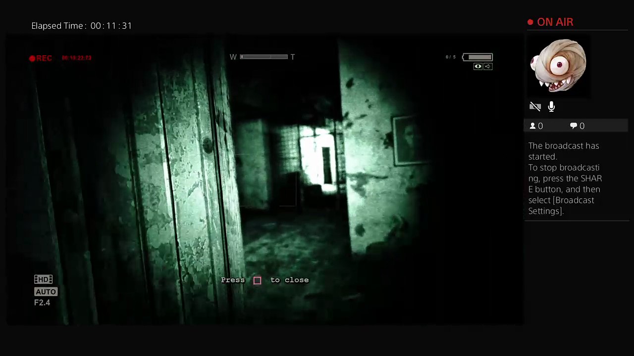 OUTLAST Whistleblower DLC Crazy rapist