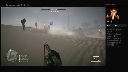 Ps4 live Bf1