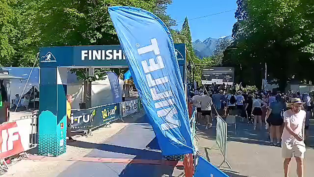 Luchon Aneto Trail 2026 - Arrivée j2