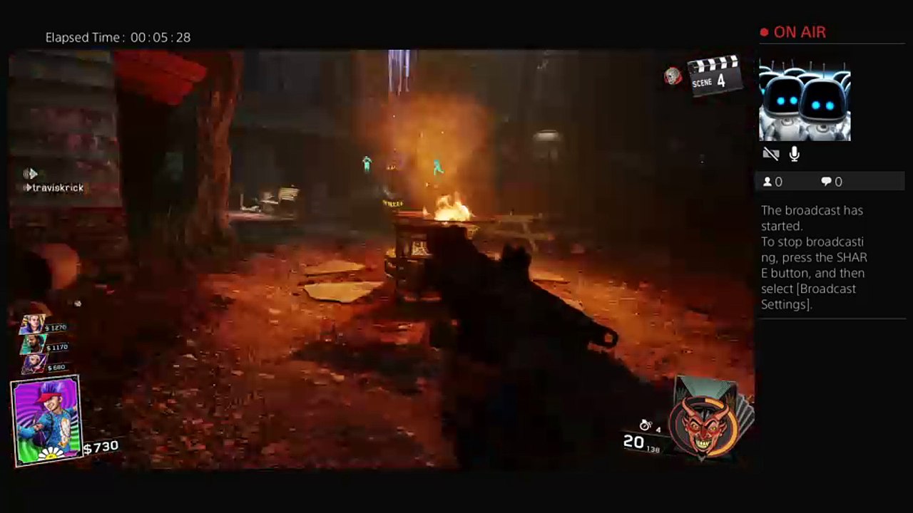TamaraAlex's Live PS4 Broadcast